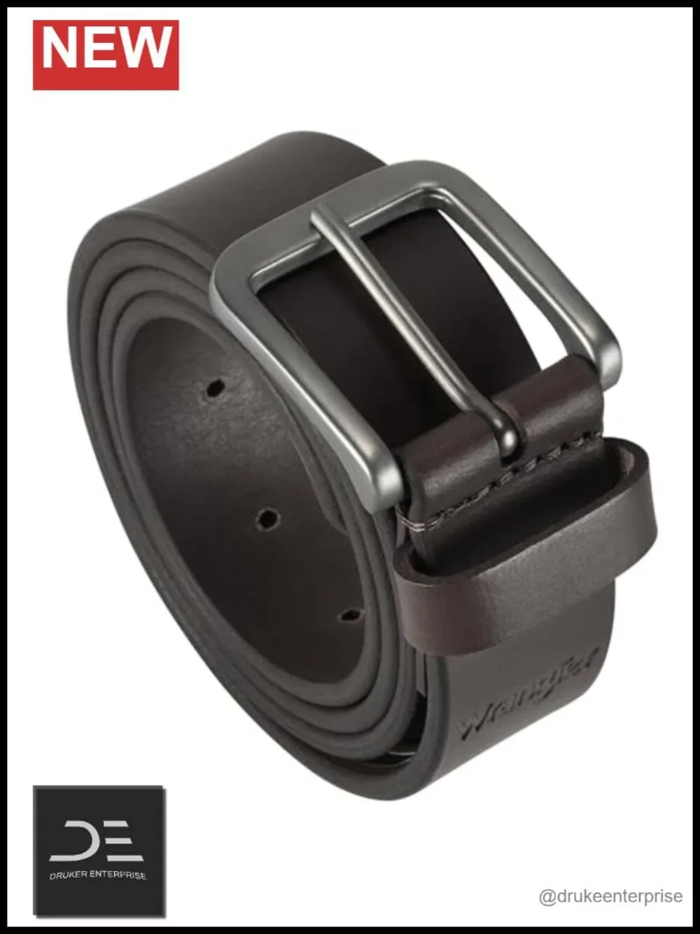 Full Grain Genuine Leather Casual Belt for Jeans 35mm